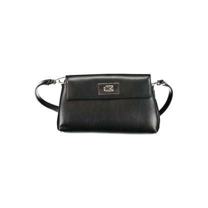 Calvin Klein Black Polyester Women Handbag
