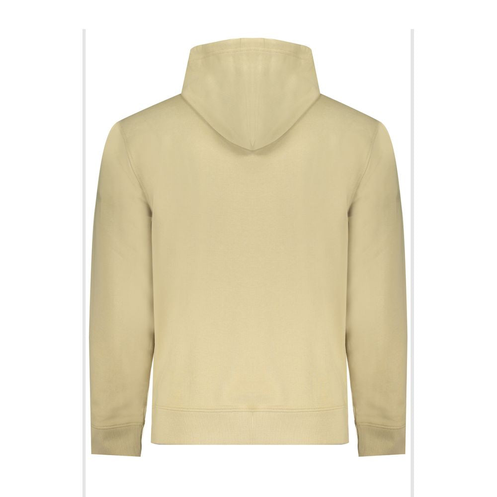 Calvin Klein Beige Cotton Men Sweatshirt