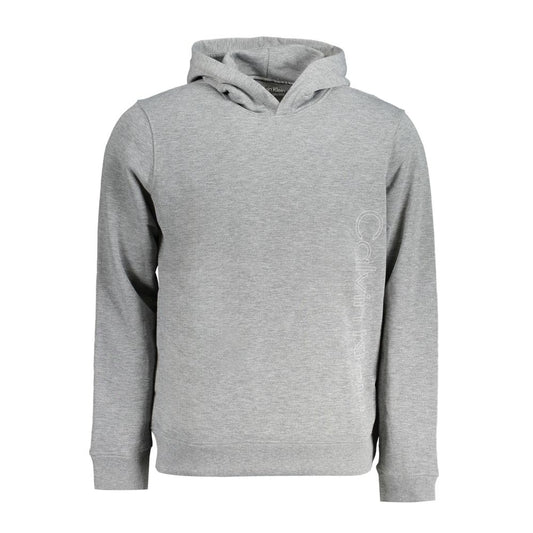 Calvin Klein Gray Polyester Sweatshirt Calvin Klein