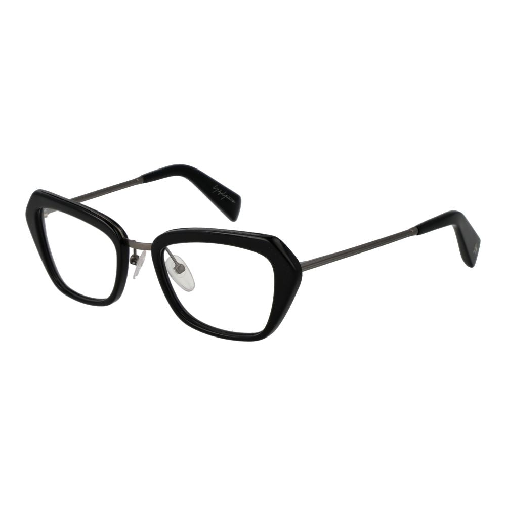 Yohji Yamamoto Black Plastic Glasses (Frames) Yohji Yamamoto