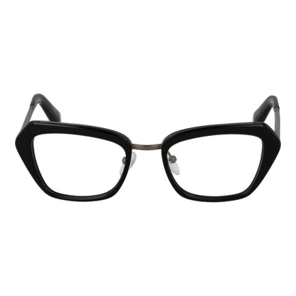 Yohji Yamamoto Black Plastic Glasses (Frames) Yohji Yamamoto