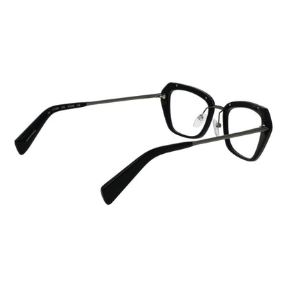 Yohji Yamamoto Black Plastic Glasses (Frames) Yohji Yamamoto