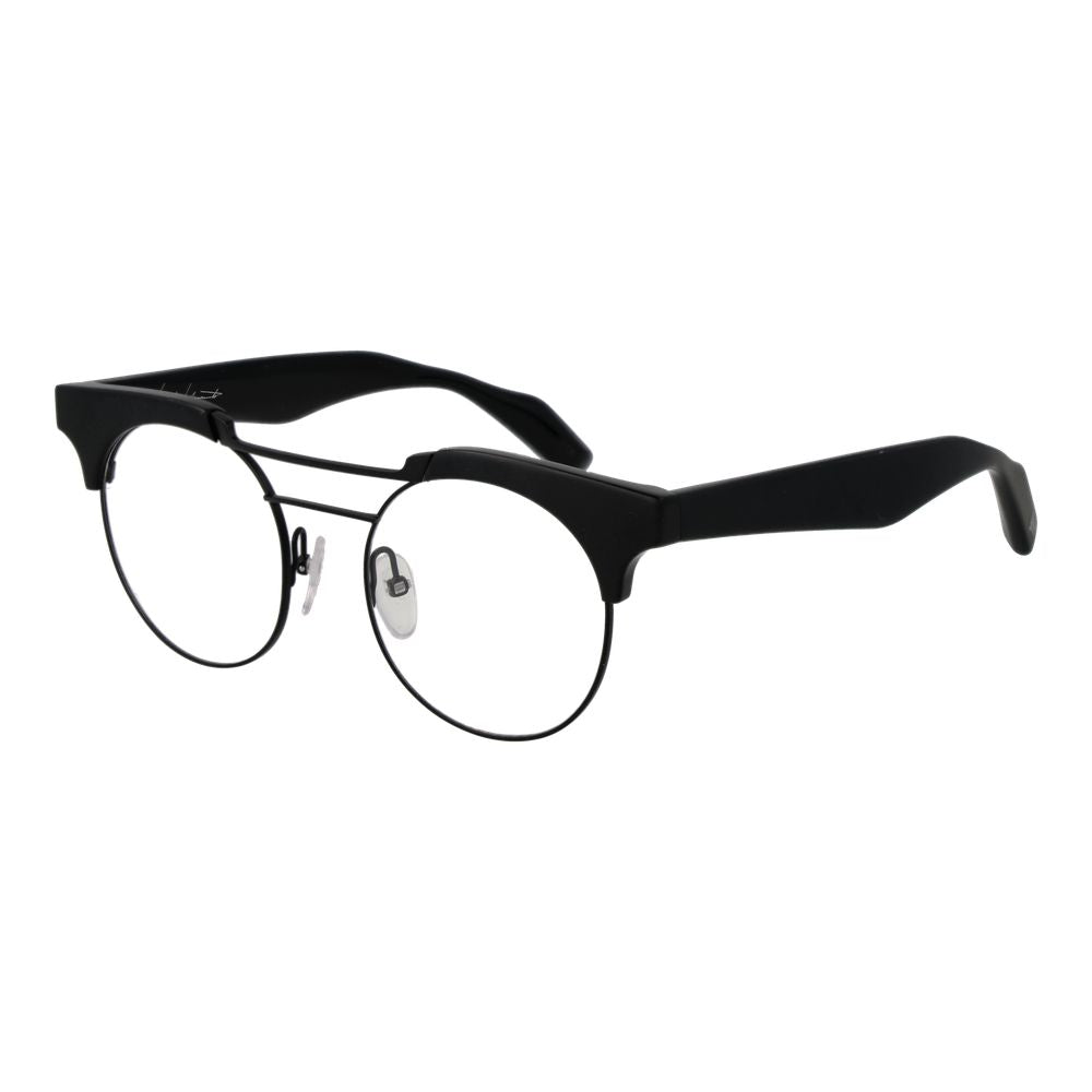 Yohji Yamamoto Black Plastic Glasses (Frames) Yohji Yamamoto