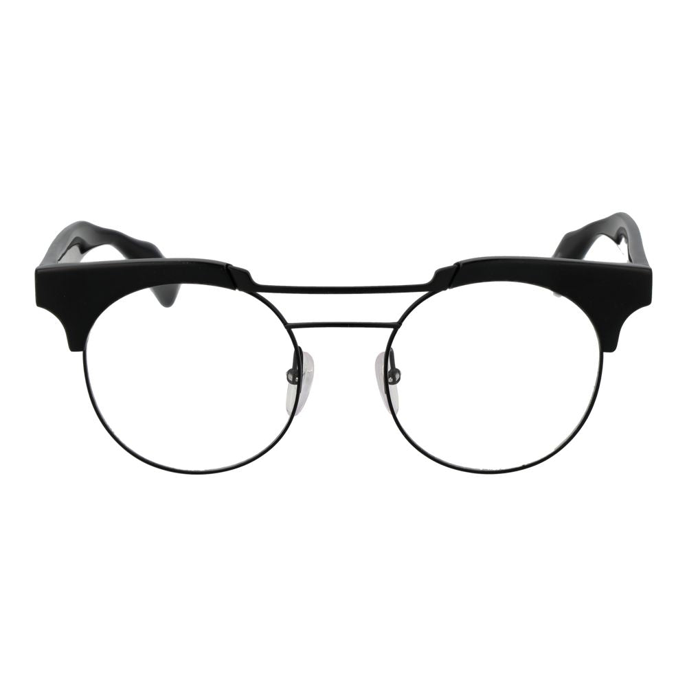 Yohji Yamamoto Black Plastic Glasses (Frames) Yohji Yamamoto