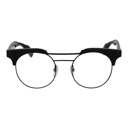 Yohji Yamamoto Black Plastic Glasses (Frames) Yohji Yamamoto