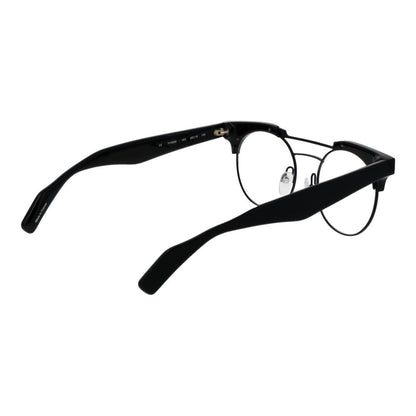 Yohji Yamamoto Black Plastic Glasses (Frames) Yohji Yamamoto
