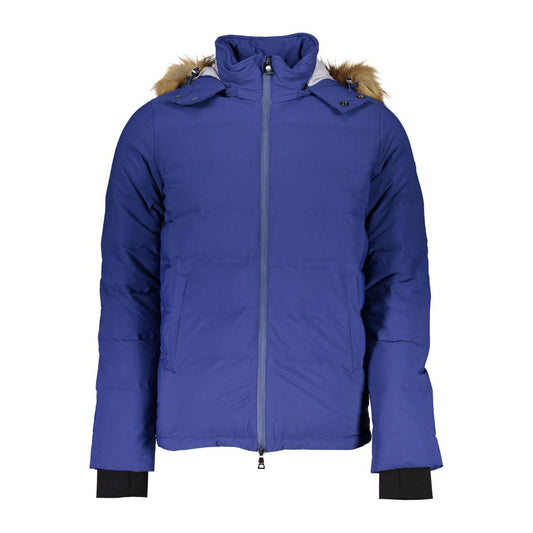 Marciano by Guess Blue Polyamide Men Jacket