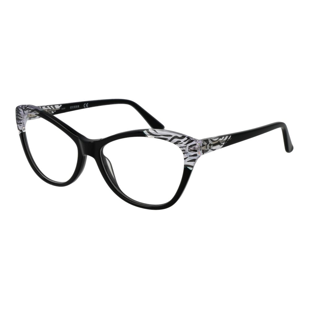 Guess Black Plastic Glasses (Frames) Guess