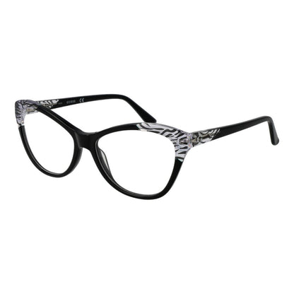 Guess Black Plastic Glasses (Frames) Guess