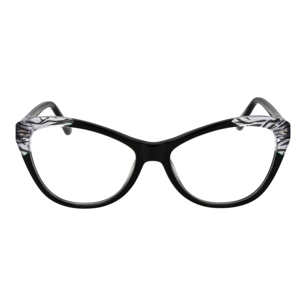 Guess Black Plastic Glasses (Frames) Guess