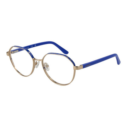 Guess Gold Metal Glasses (Frames) Guess