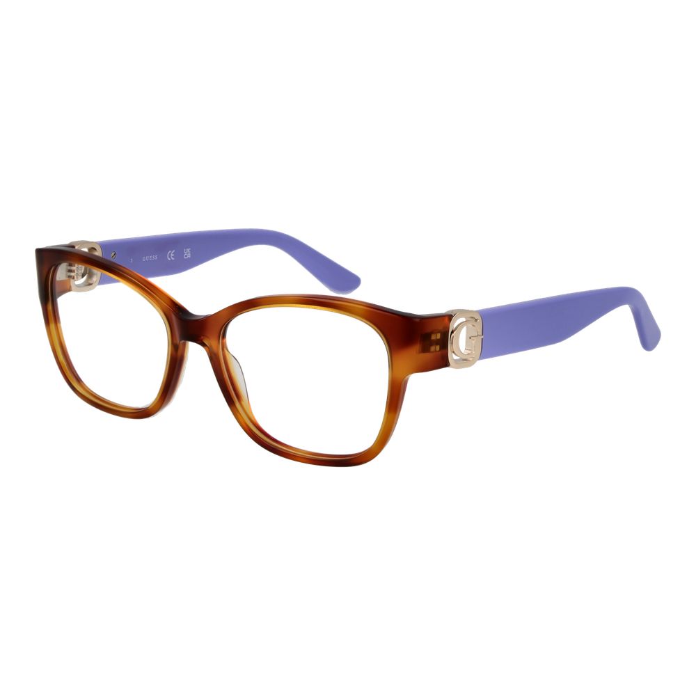 Guess Brown Acetate Glasses (Frames) Guess