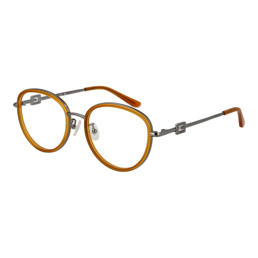 Guess Orange Metal Glasses (Frames) Guess