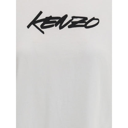 Kenzo White Cotton T-Shirt