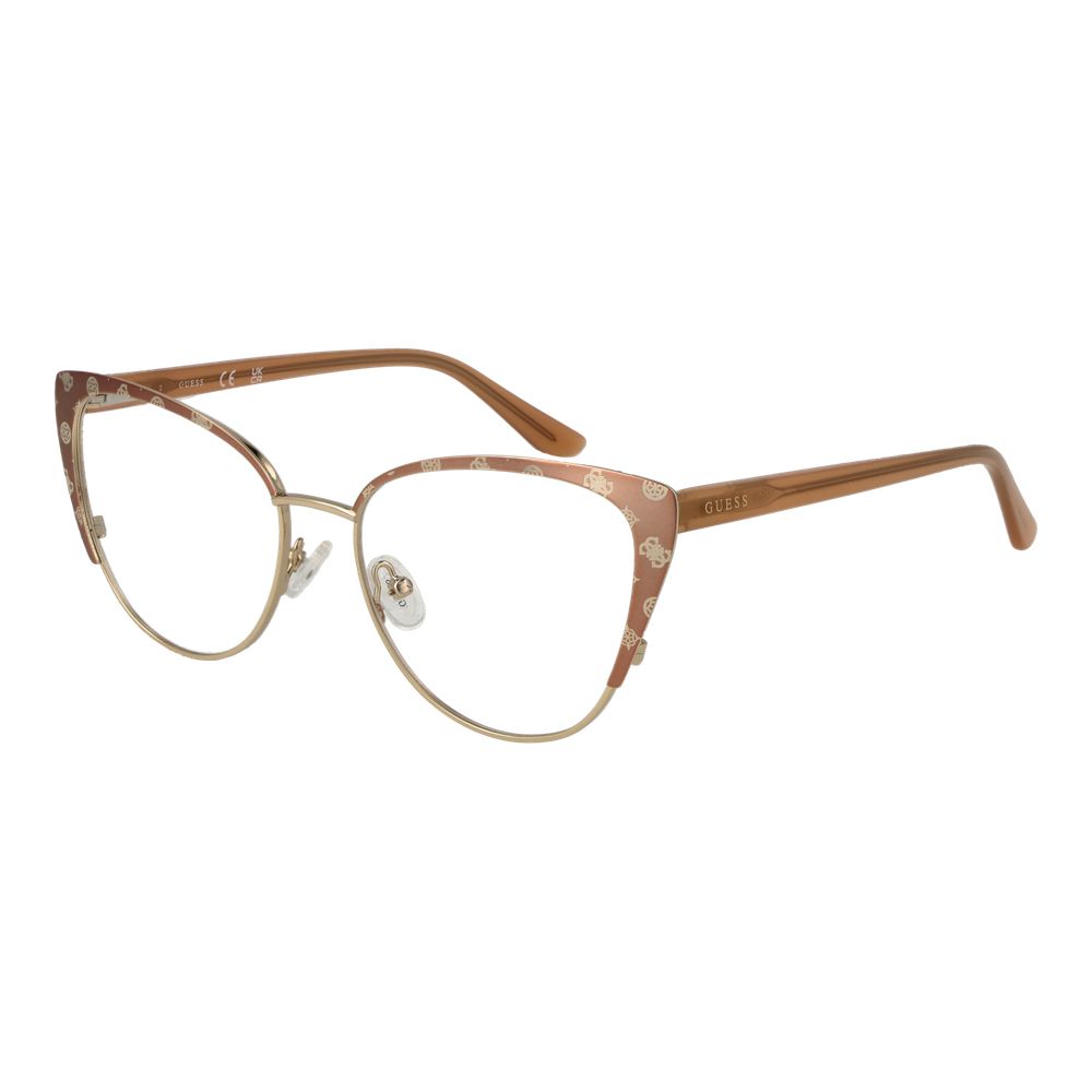 Guess Gold Metal Glasses (Frames) Guess