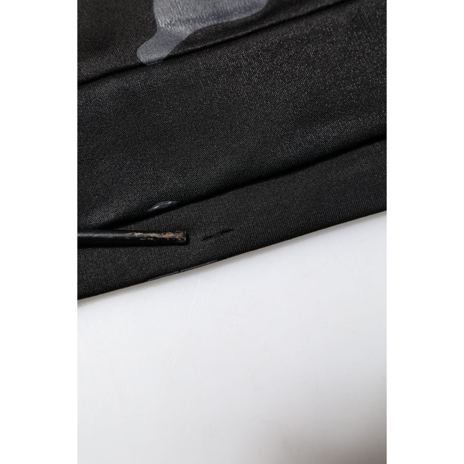 Dolce & Gabbana Black Camouflage Pullover Sweatshirt Sweater