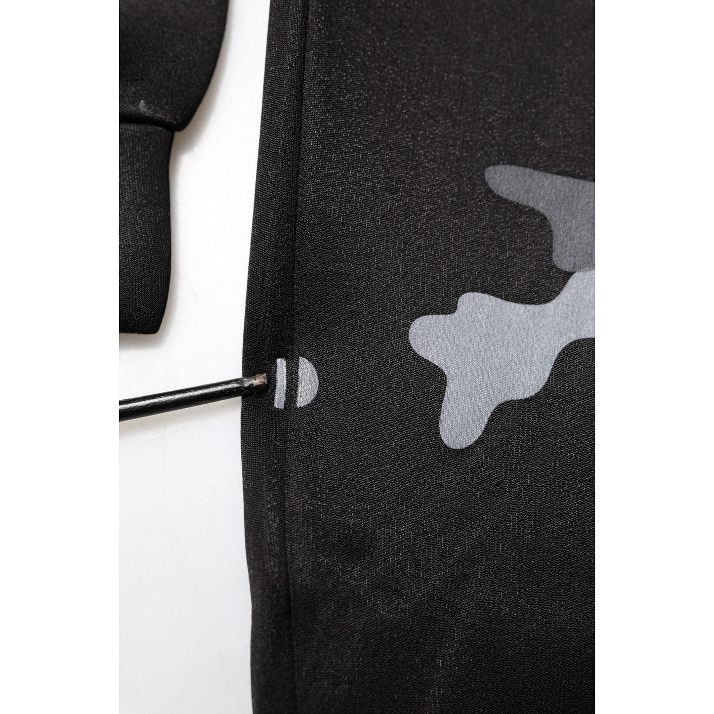 Dolce & Gabbana Black Camouflage Pullover Sweatshirt Sweater