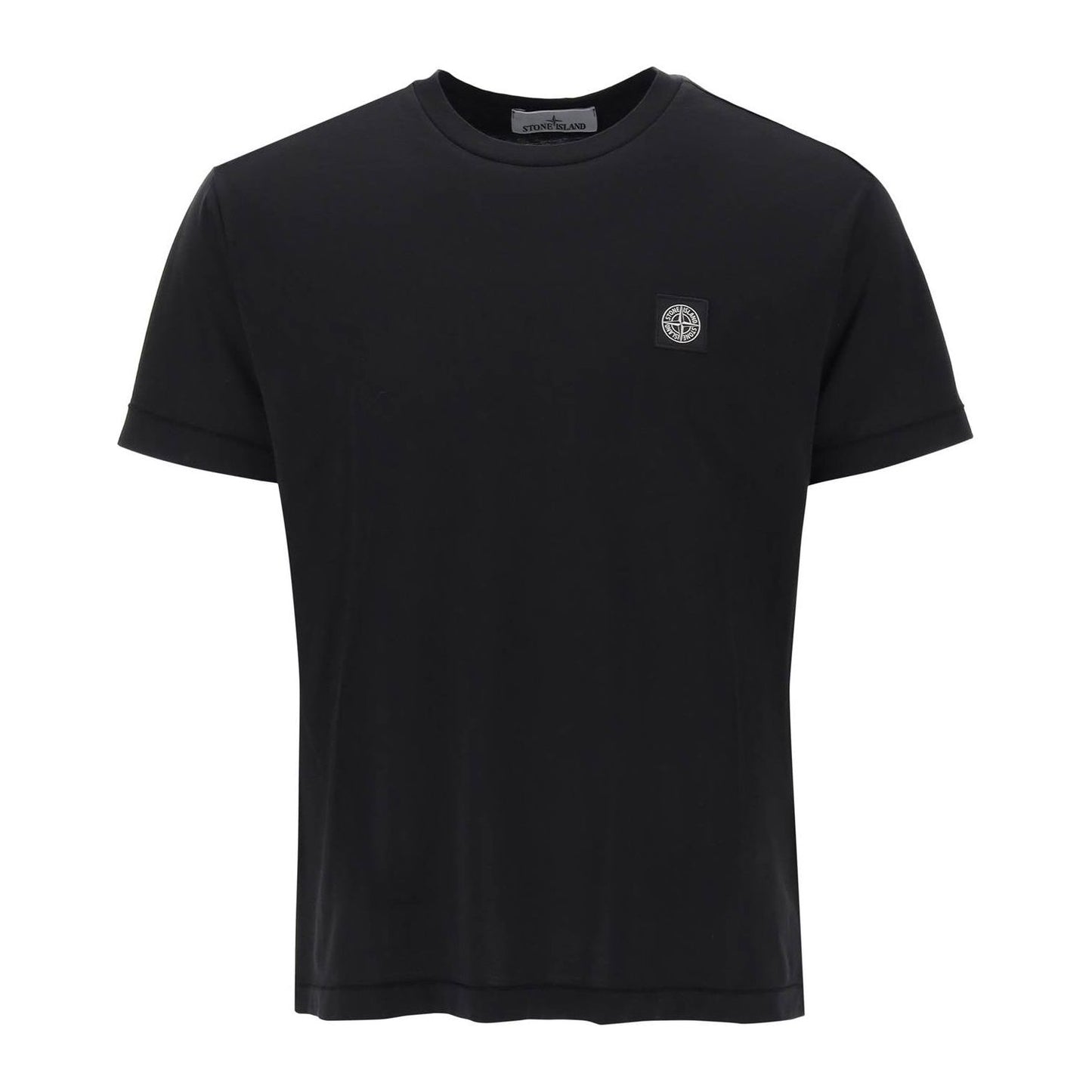 Stone Island logo patch t-shirt Topwear Stone Island