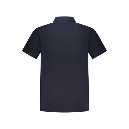 Hugo Boss Blu Cotone Uomo Polo