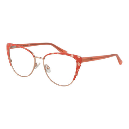 Guess Orange Metal Glasses (Frames)