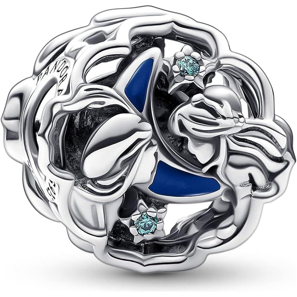 PANDORA CHARMS DISNEY COLLECTION Mod. ALADDIN. JASMIN & GENIE Charms & Pendants PANDORA