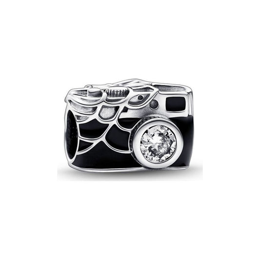 PANDORA CHARMS MARVEL COLLECTION Mod. SPIDER-MAN CAMERA ACTION Charms & Pendants PANDORA