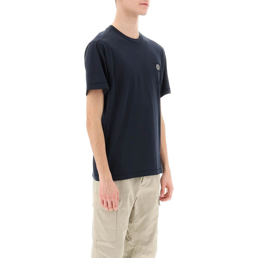 Stone Island logo patch t-shirt Topwear Stone Island