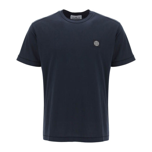 Stone Island logo patch t-shirt Topwear Stone Island