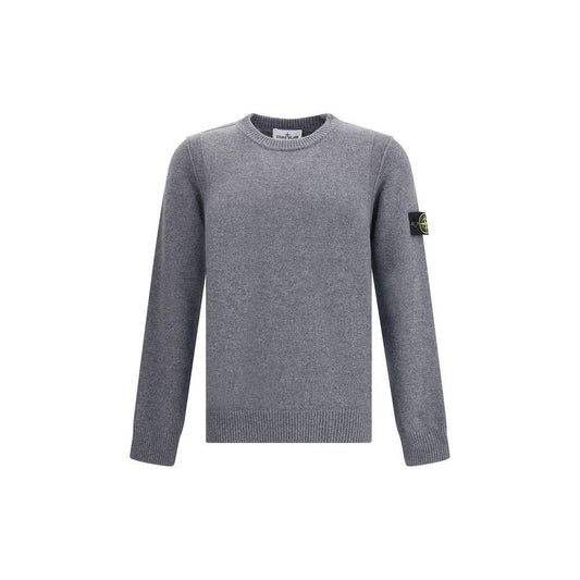 Stone Island Logoed Men Sweater