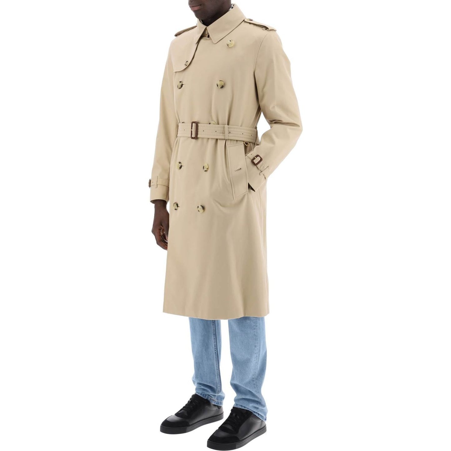 Burberry long heritage kensington trench coat Jackets Burberry