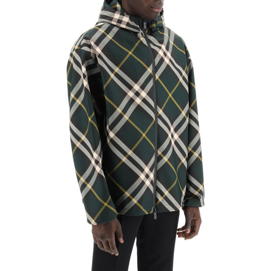 Burberry ered hooded jacket Jackets Burberry