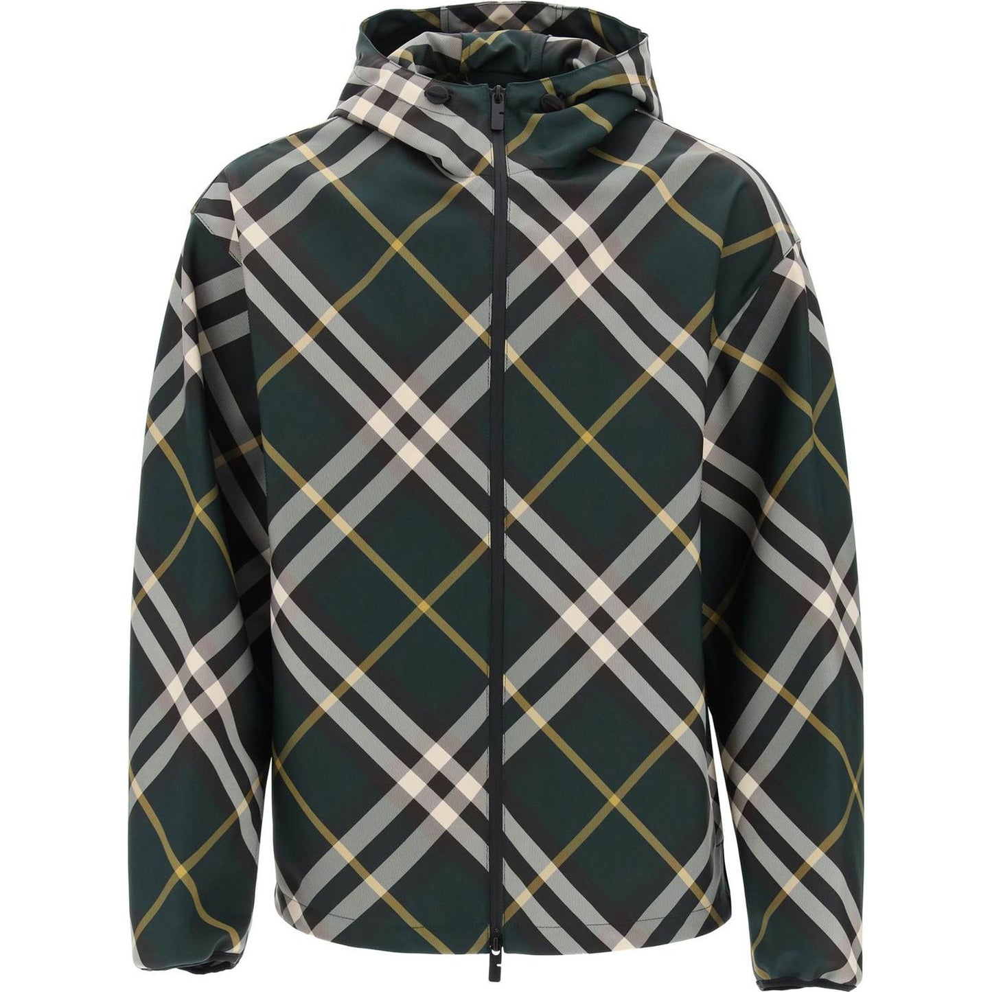 Burberry ered hooded jacket Jackets Burberry