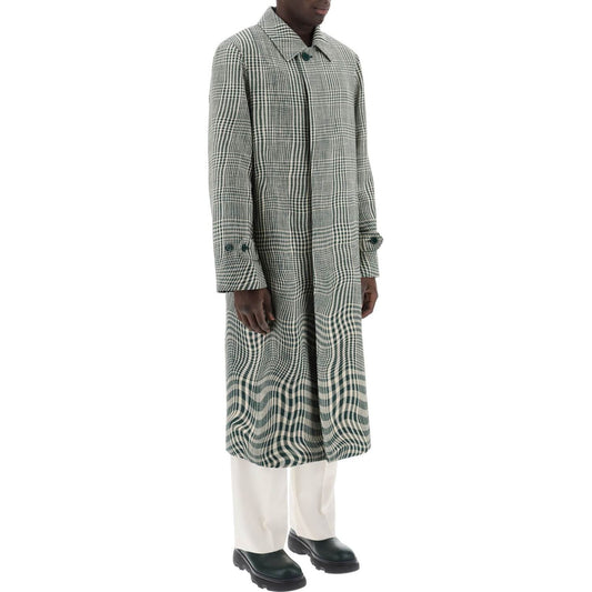 Burberry houndstooth car coat Jackets Burberry