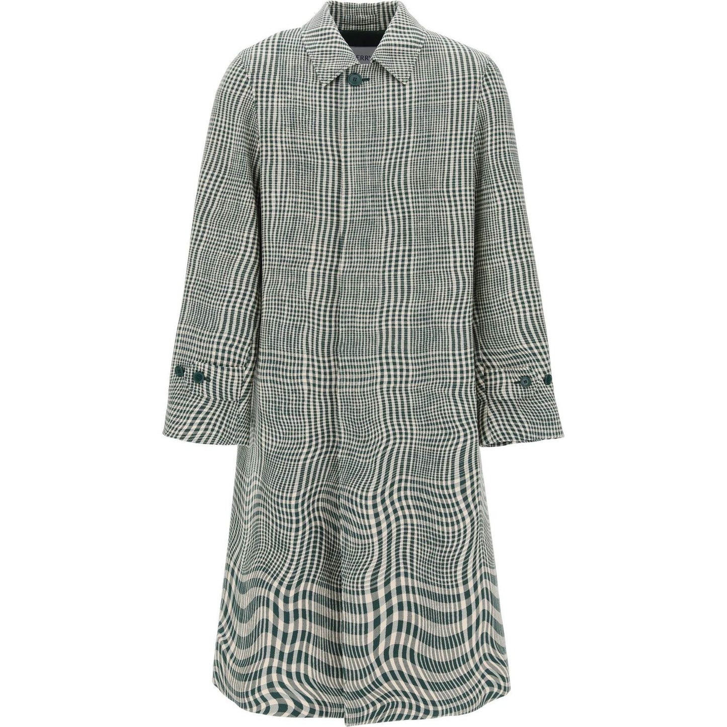 Burberry houndstooth car coat Jackets Burberry