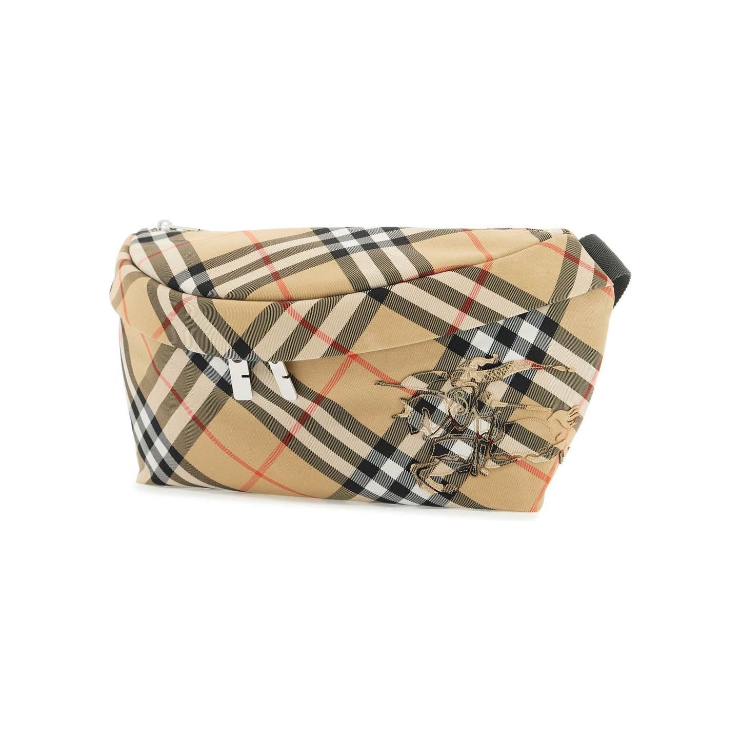 Burberry check marsupio in technical fabric Belt bags Burberry