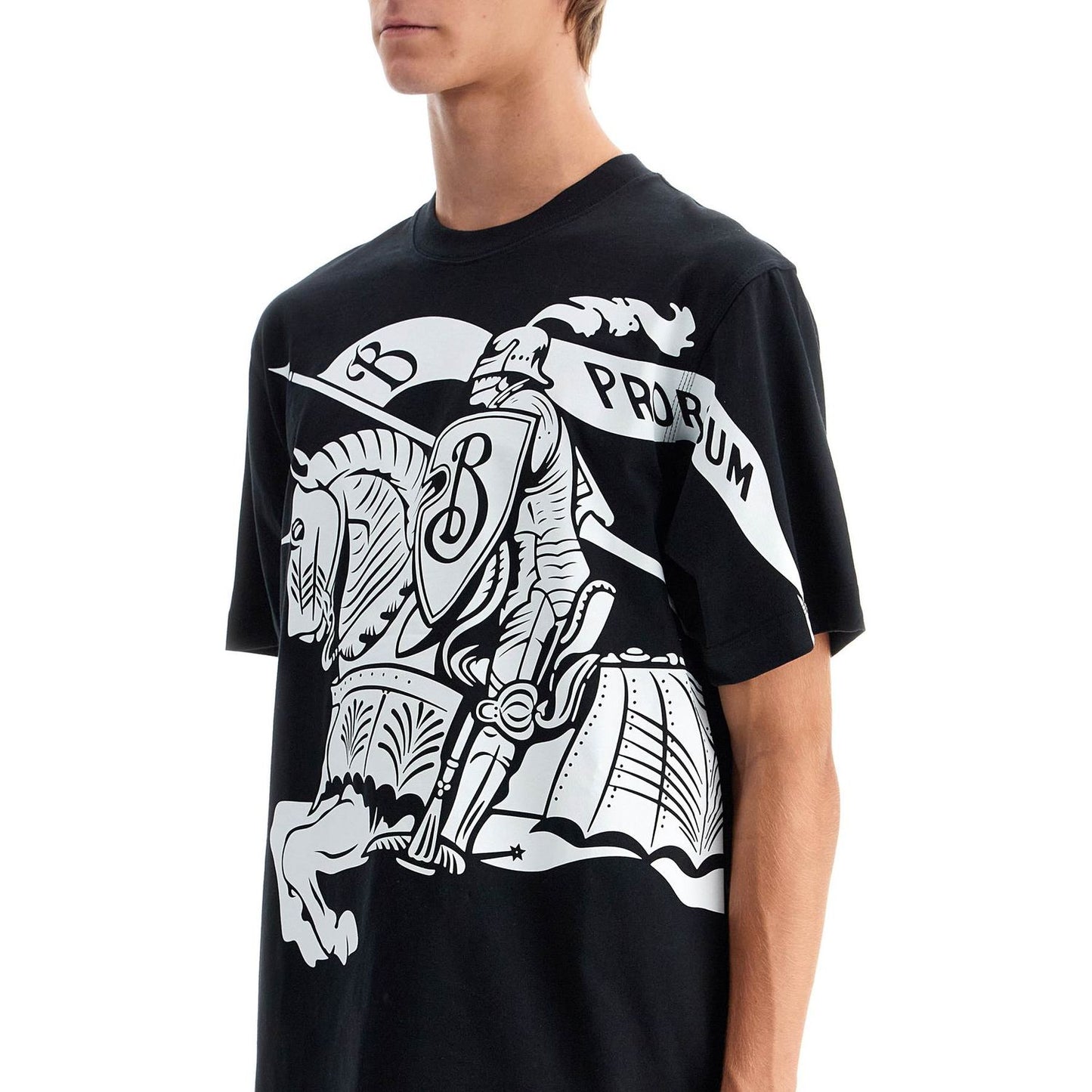 Burberry 'ekd printed t-shirt Topwear Burberry