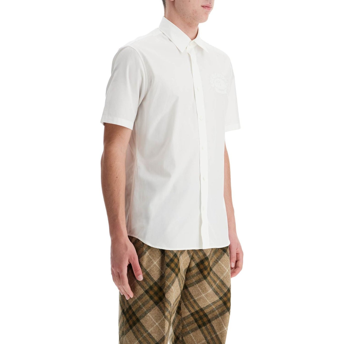 Burberry short-sleeved shirt with ekd Shirts Burberry