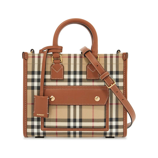 Burberry freya mini tote bag Shopper Burberry