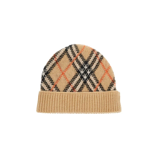 Burberry ered\n\ncashmere checkered beanie