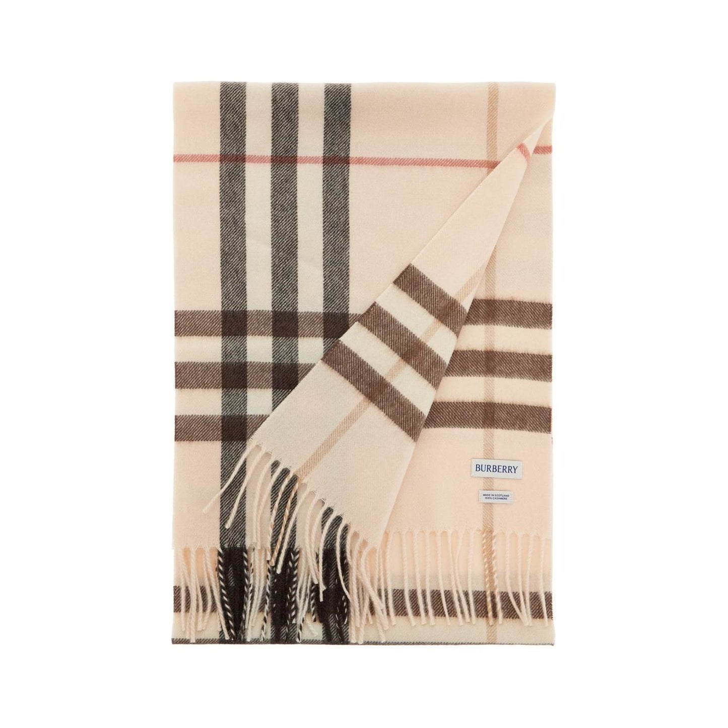 Burberry check cashmere scarf Scarves Hats & Gloves Burberry