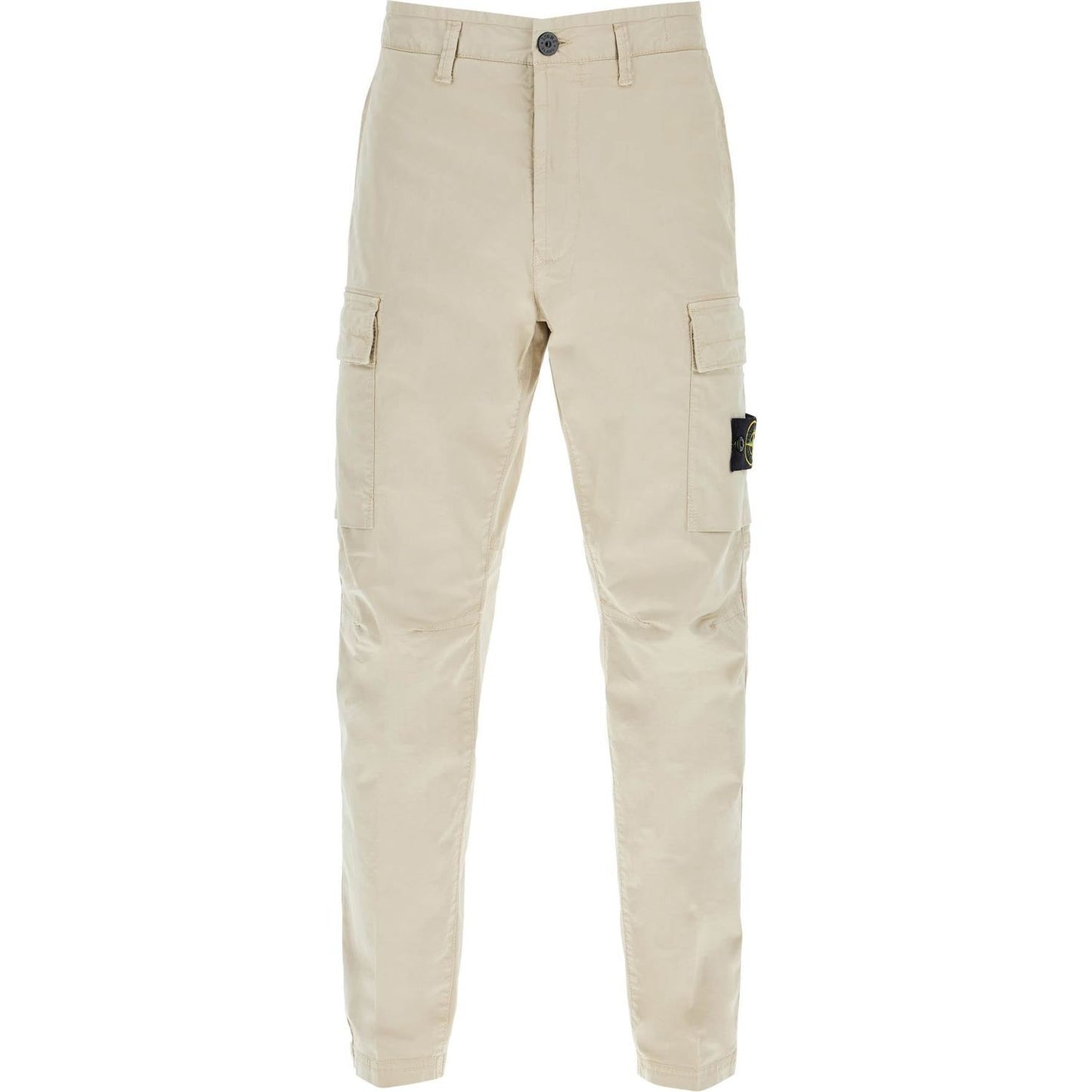 Stone Island cargo twill stretch-tc pants Trousers Stone Island