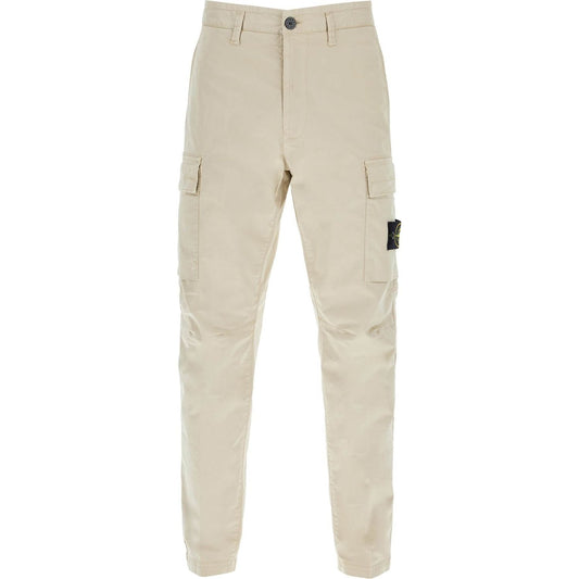 Stone Island cargo twill stretch-tc pants Trousers Stone Island