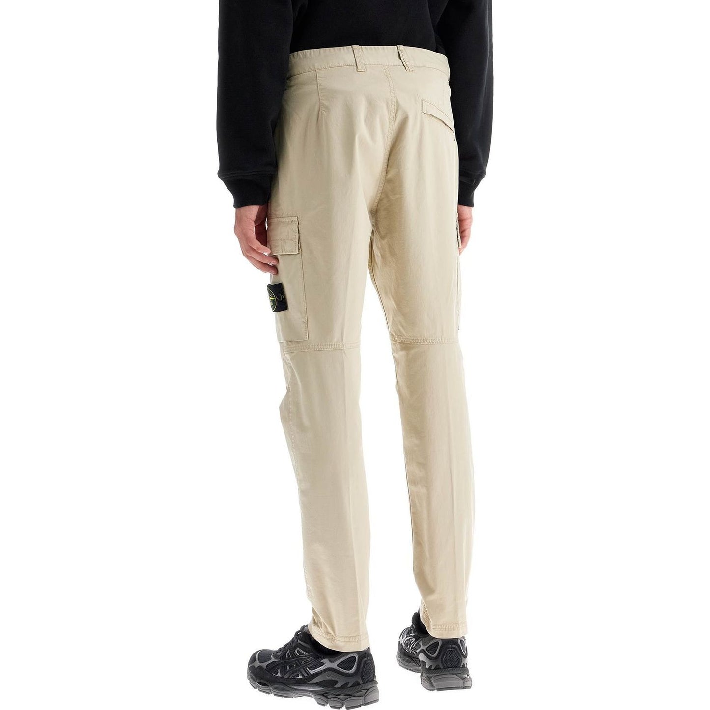 Stone Island cargo twill stretch-tc pants Trousers Stone Island