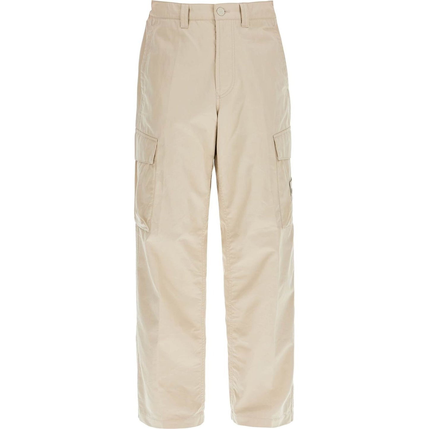 Stone Island 'cotton ghost cargo pants for men Trousers Stone Island