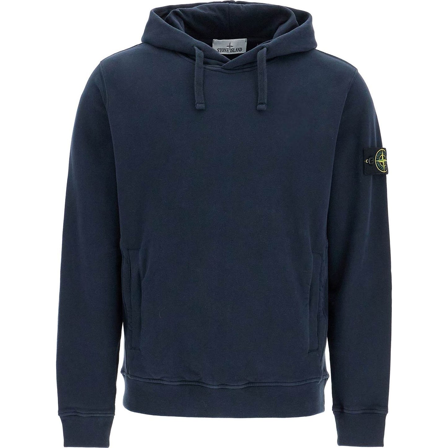 Stone Island organic cotton hoodie with hood Topwear Stone Island