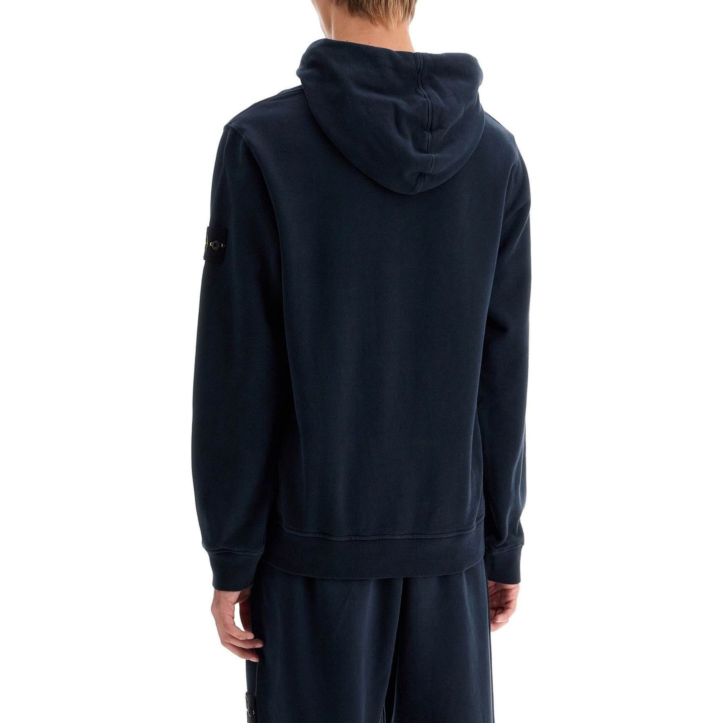 Stone Island organic cotton hoodie with hood Topwear Stone Island