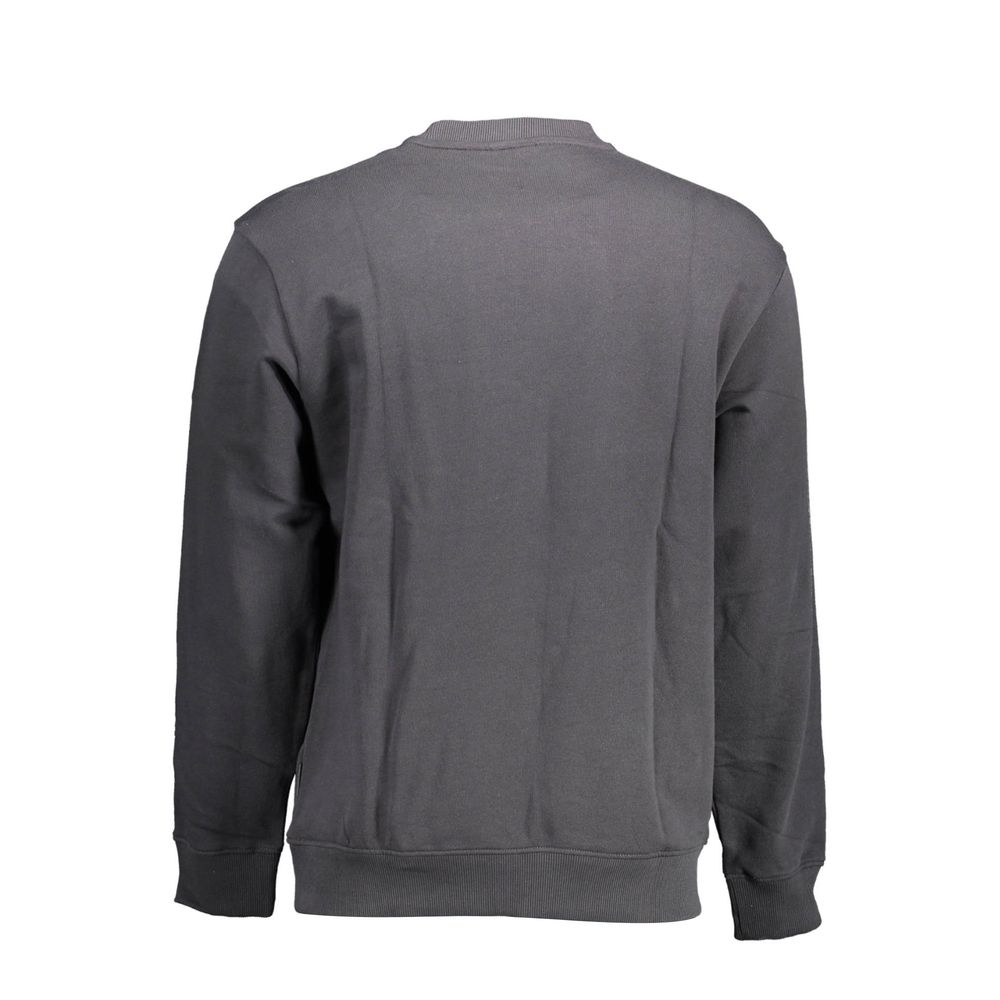 Napapijri Black Cotton Men's Sweatshirt