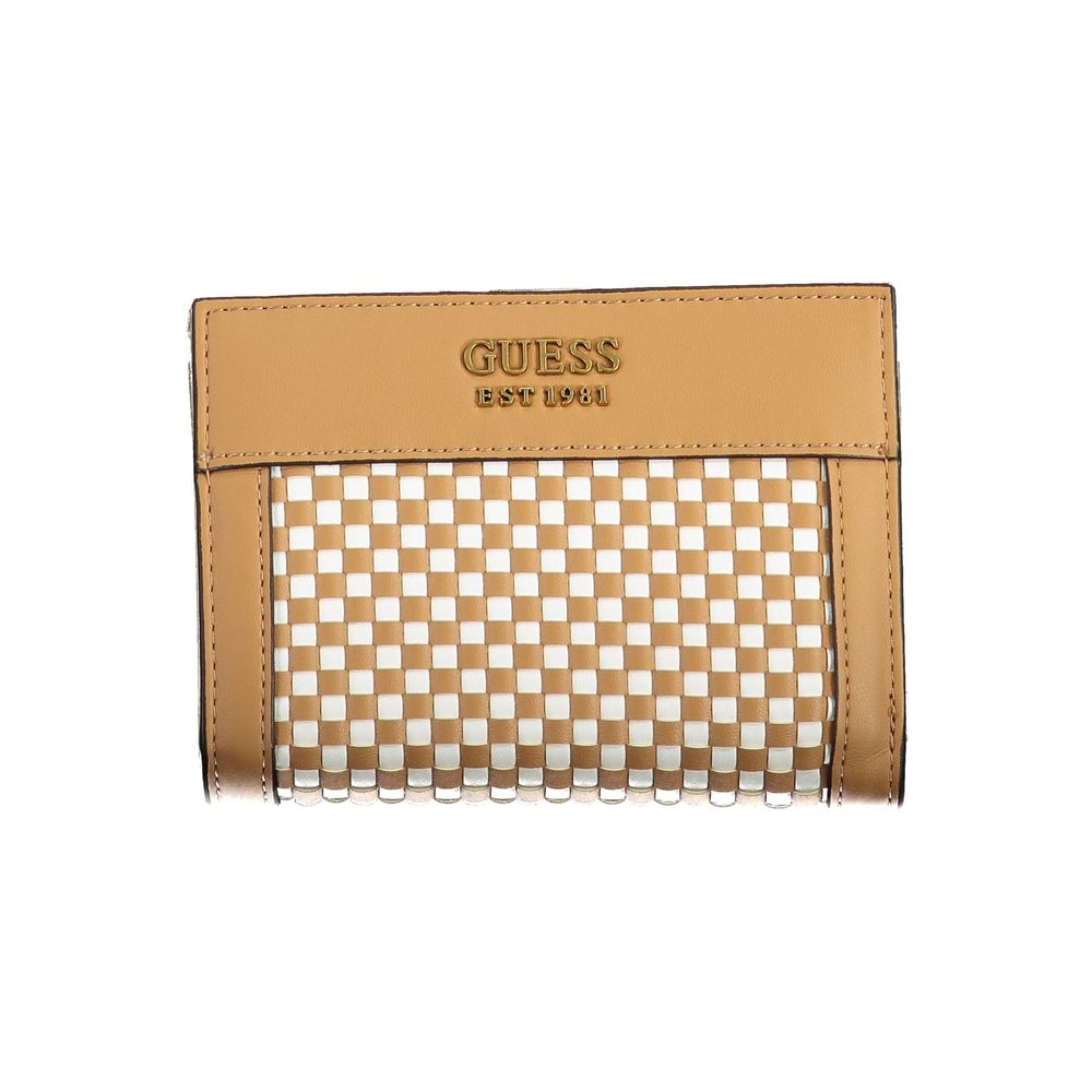 Guess Jeans Marrone Poliuretano Women Wallet