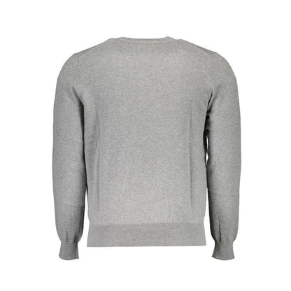 North Sails Grigio Cotton Men Sweater