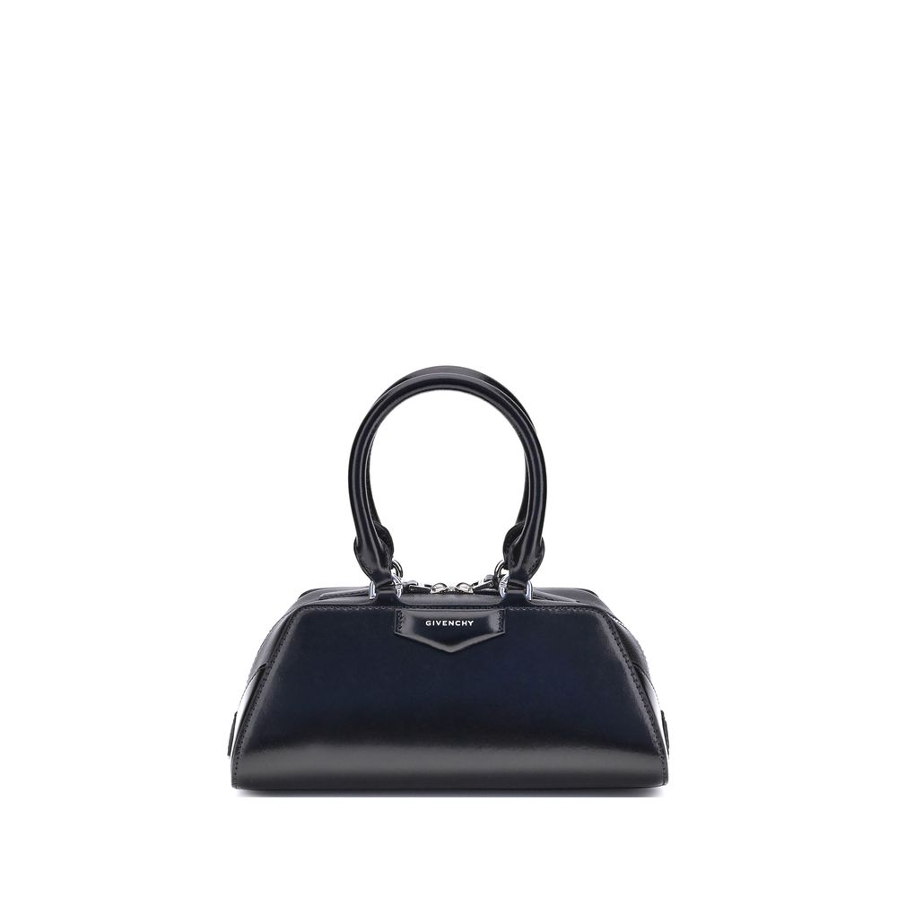 Givenchy Black Calf Leather Bos Taurus Handbag